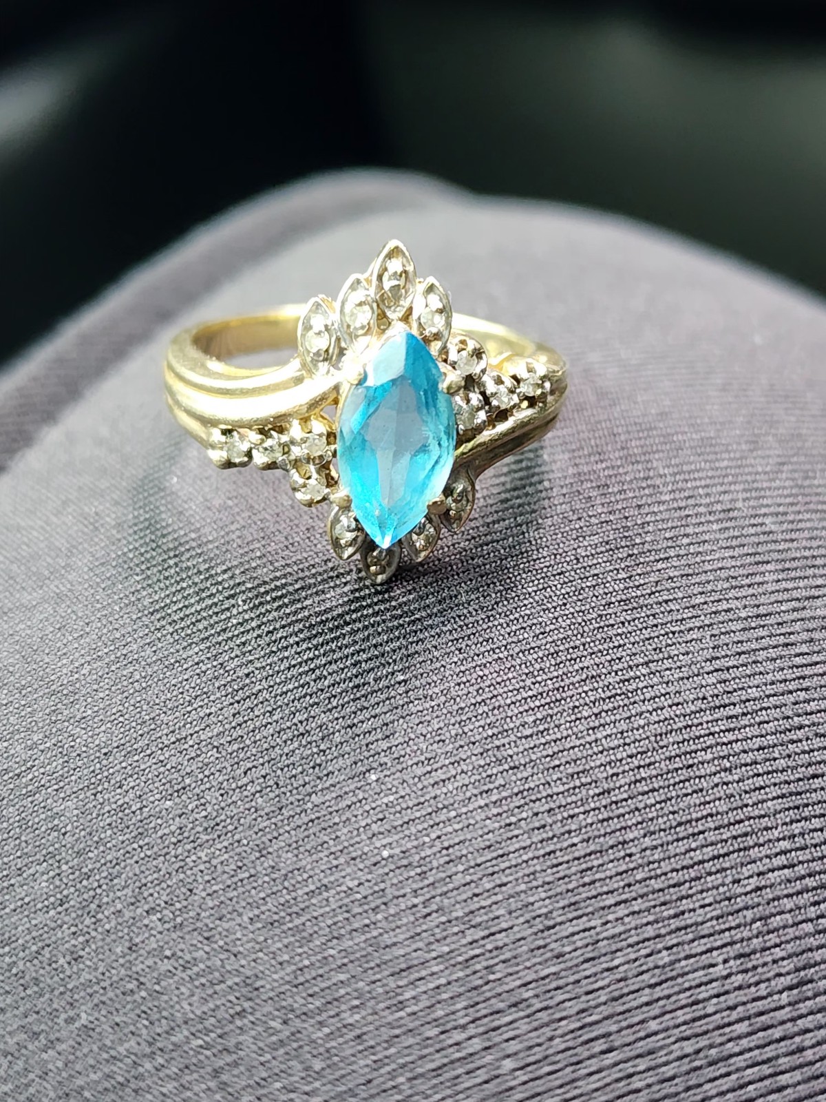 10k gold ring