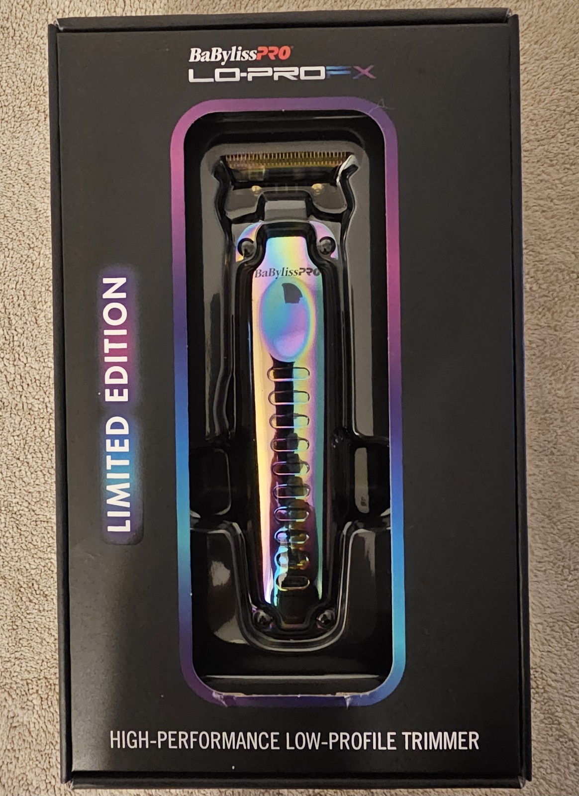 Babyliss Pro FX Lo-Pro Limited Edition Iridescent Trimmer