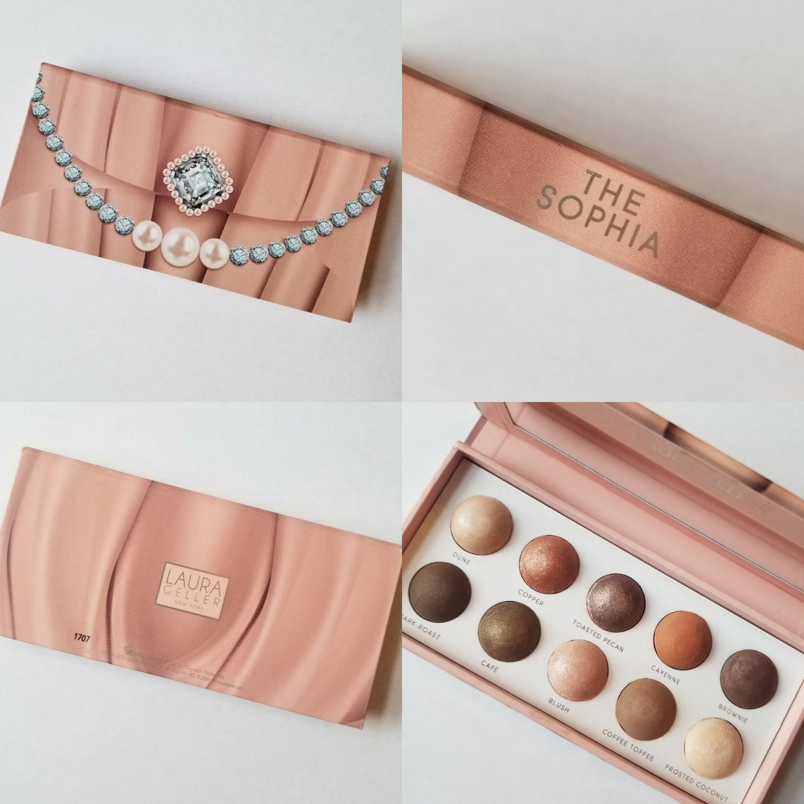 Laura Geller The Sophia Starlet Baked Eyeshadow Palette