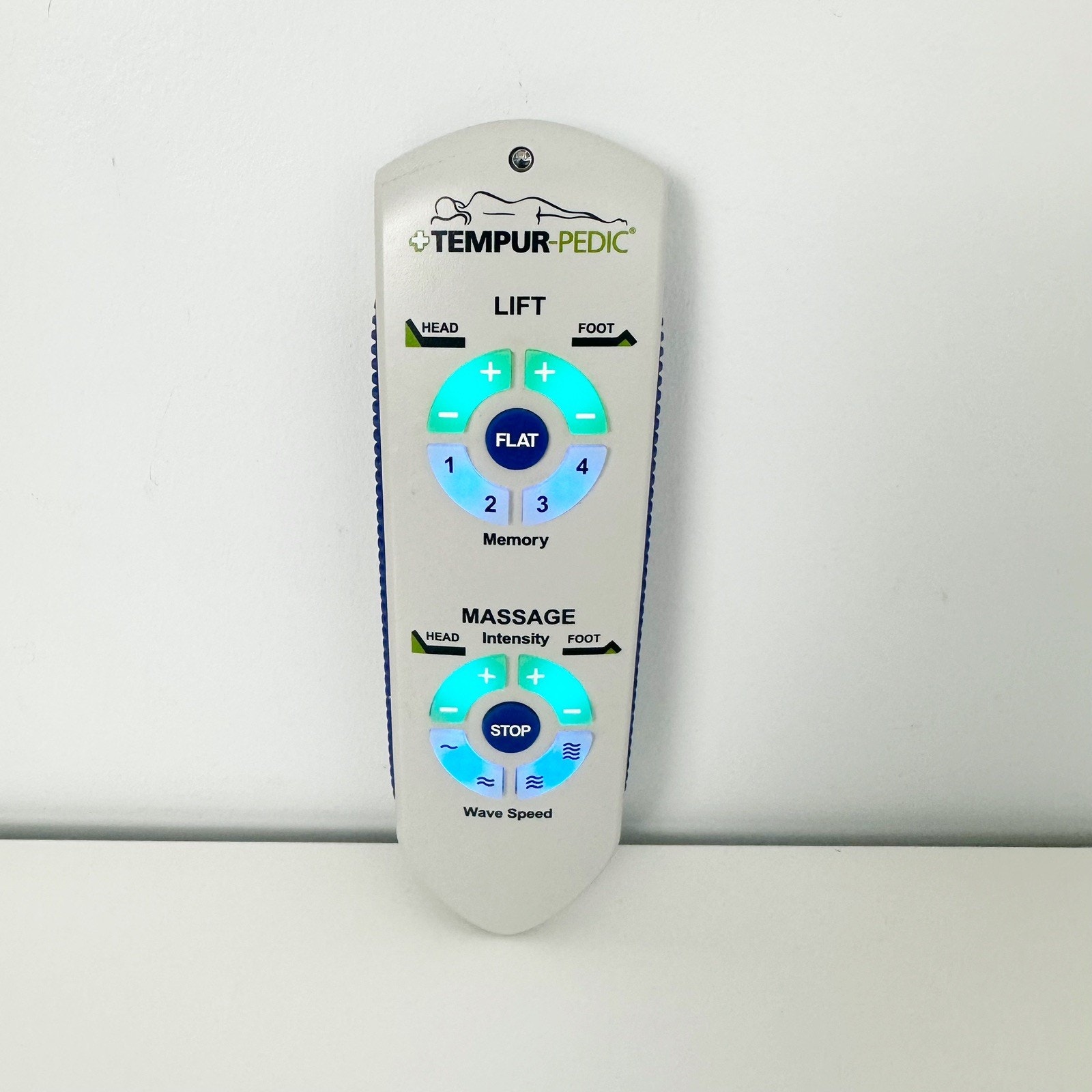 Tempur-Pedic RC-WM-101 Advanced Ergo System Wireless Remote Control