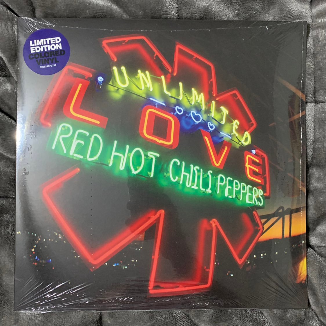Red Hot Chili Peppers Unlimited Love Exclusive Cobalt Blue Vinyl limited to 2000
