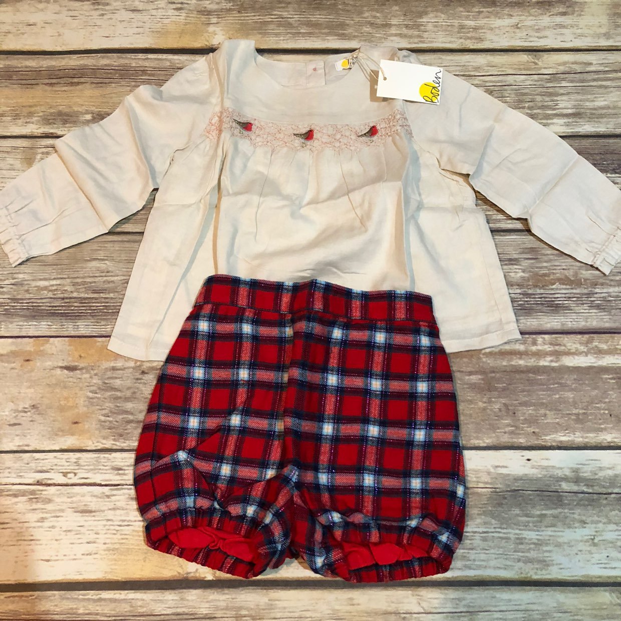 Mini Boden Robin Playset