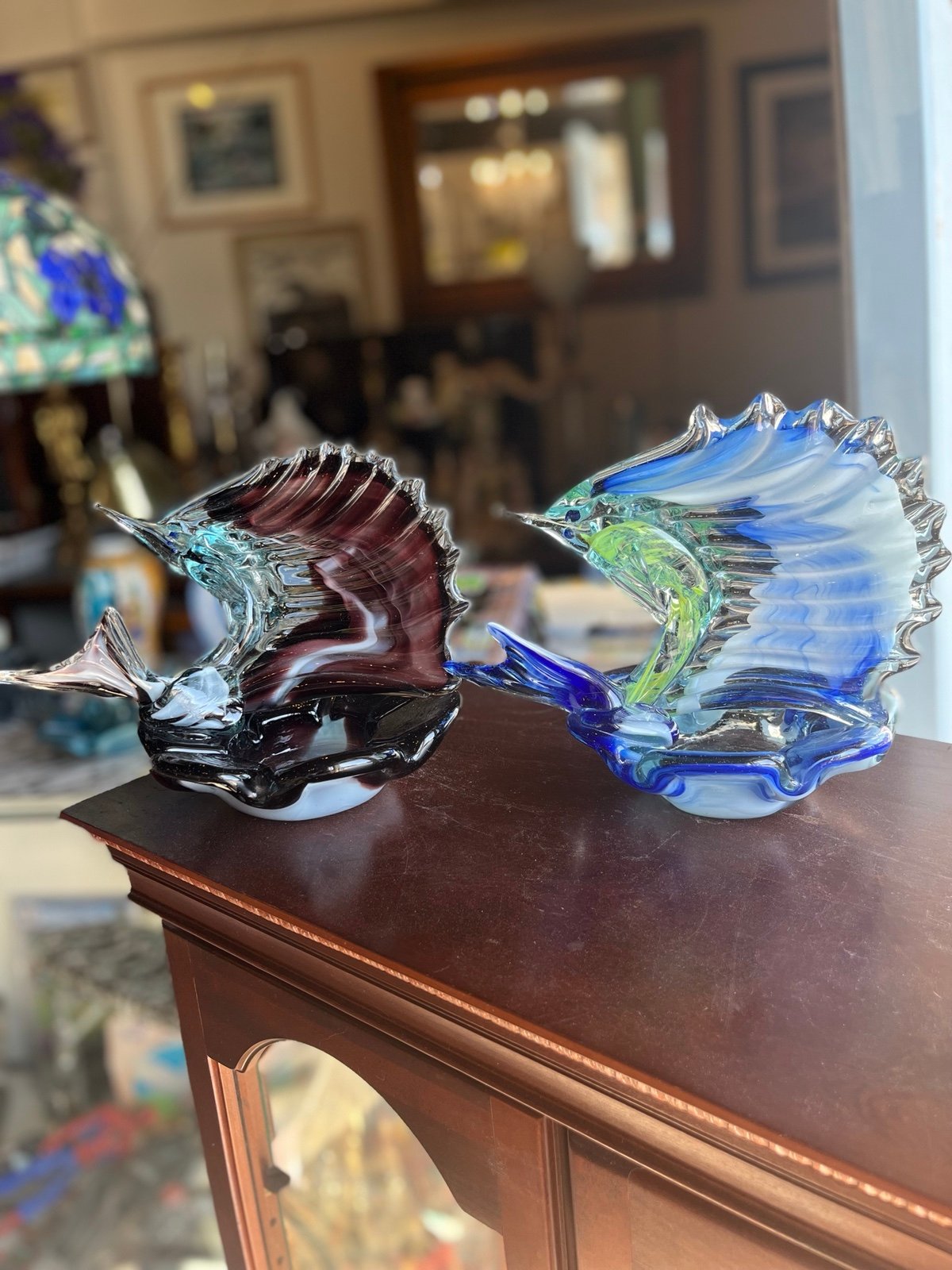 Murano swordfish