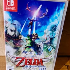 Legend of Zelda- Skyward Sword- Nintendo Switch Game