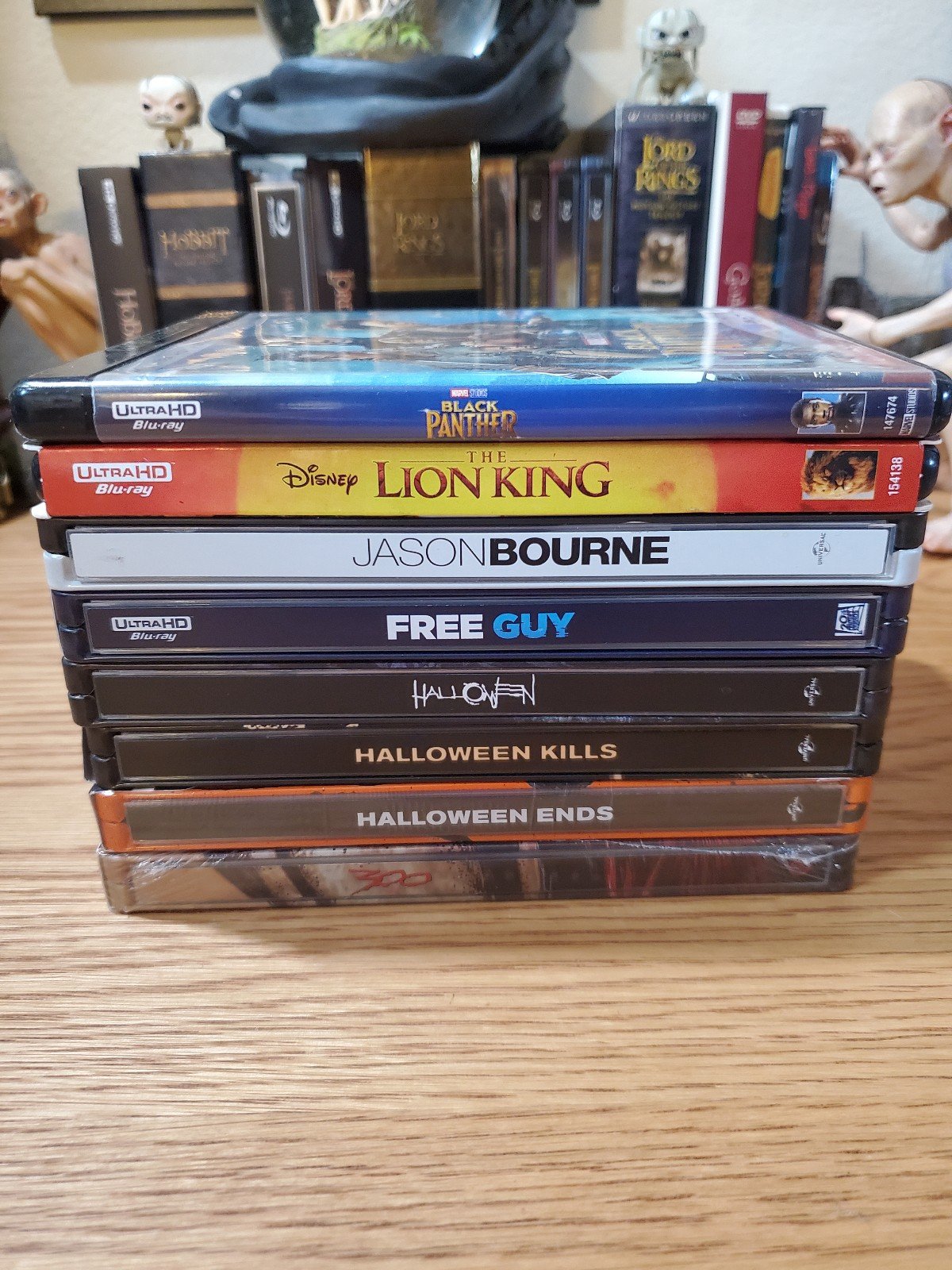 4k Steelbook Lot Halloween, 300, fall guy, Jason Bourne, (SEE DESCRIPTION)