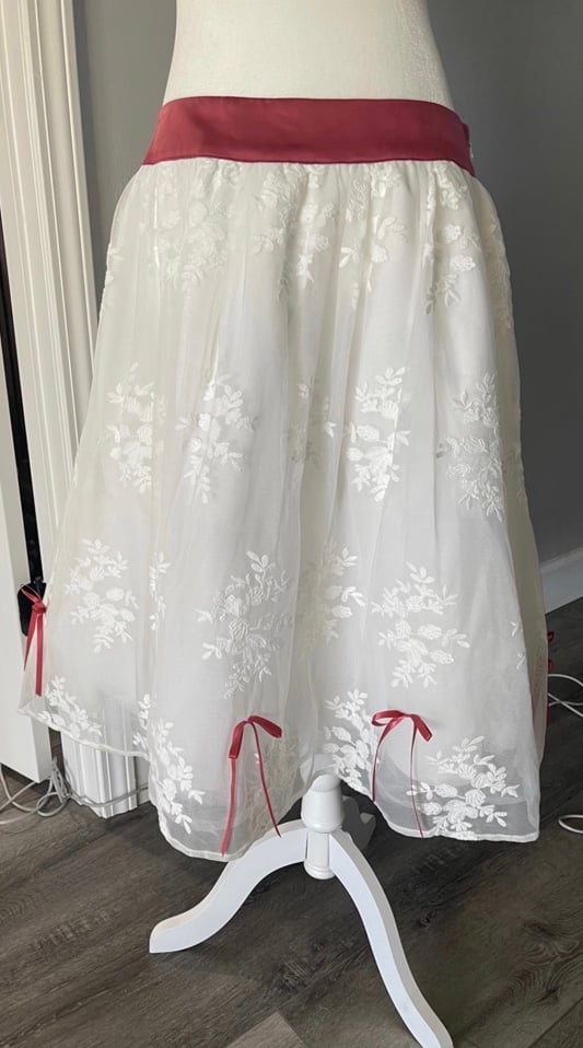 Disney Dress Shoppe Mary Poppins Skirt