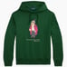 Polo Ralph Lauren Hoodie Size M Vintage Pine Holiday Bear