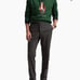 Polo Ralph Lauren Hoodie Size M Vintage Pine Holiday Bear