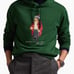 Polo Ralph Lauren Hoodie Size M Vintage Pine Holiday Bear