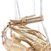 Pour La Victoire Light Gold Leather Strappy Heels Shoes 7.5 orig 295