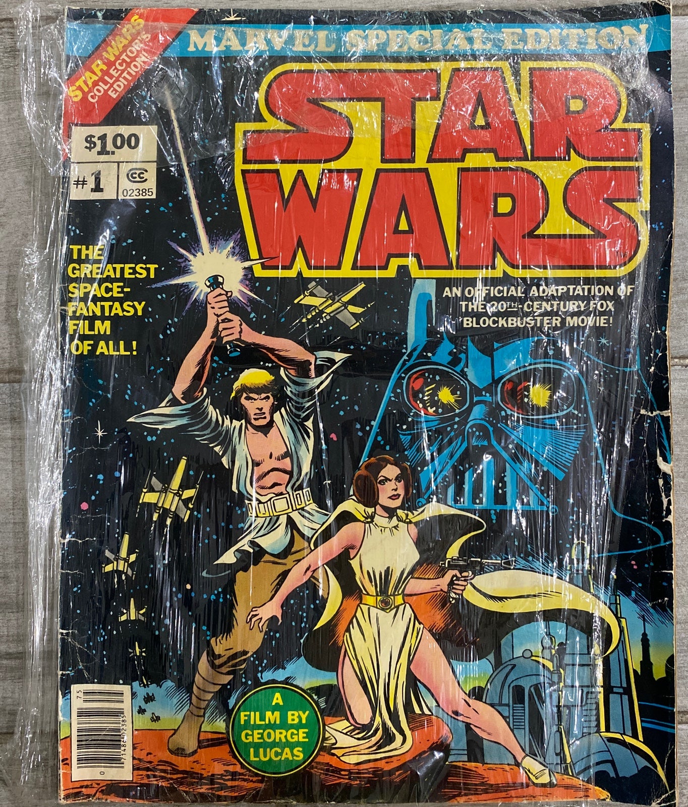 Marvel Special edition Star Wars #1