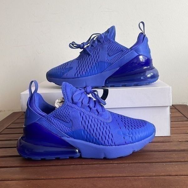 Nike Air Max 270 Light Ultramarine Women Size 7 (AH6789-500)