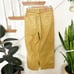 BDG Dipped V Wide Leg Jeans Mustard Yellow Cotton High Waist Denim Size 29