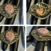 Vintage Jewelry Moonglow Flower Brooch White Angel Skin Coral Bead Necklace