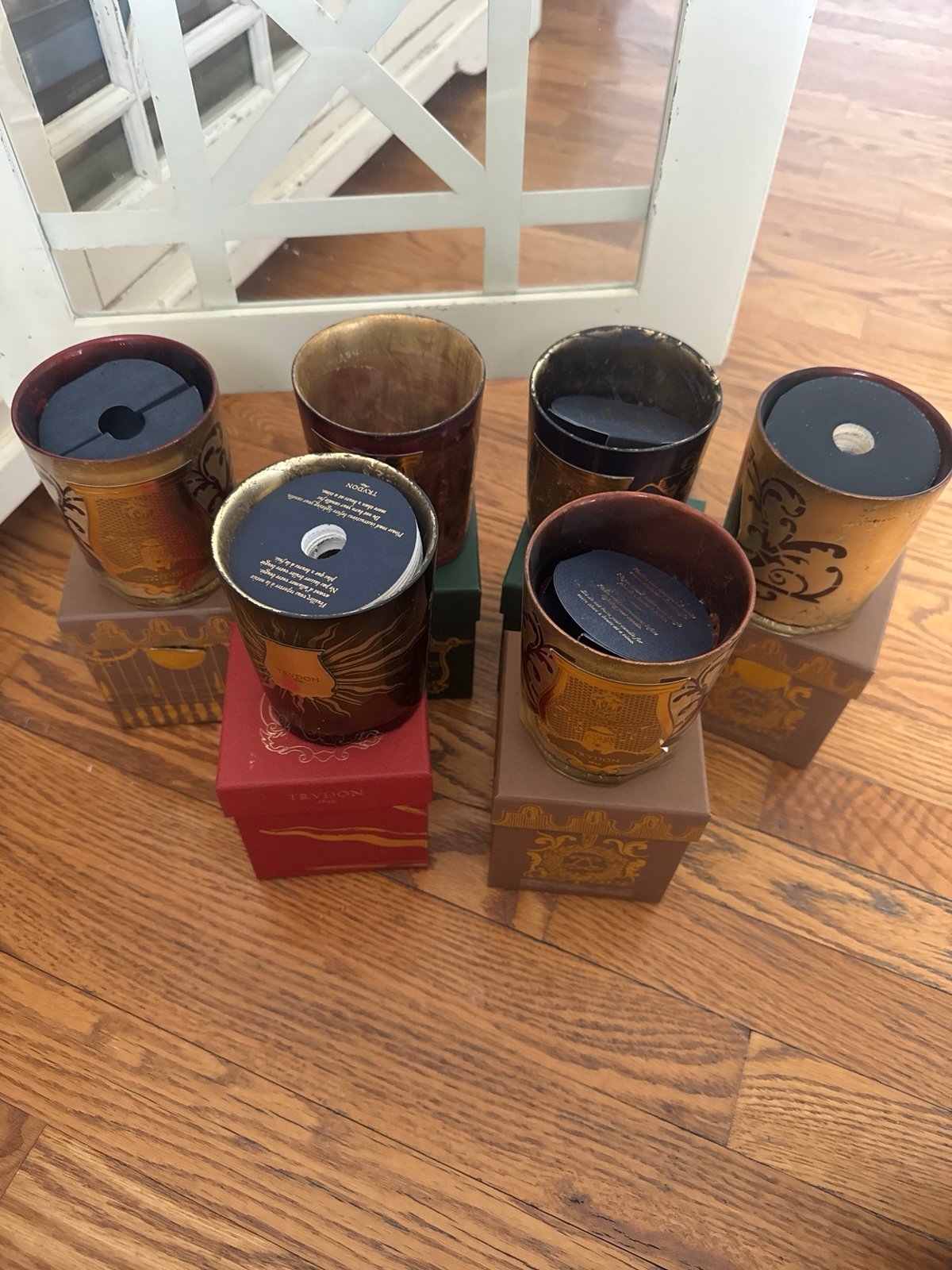 Empty trudon vessels 20/each or all for 100