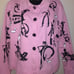 MCM INSPIRED CAT JEAN TYPE JACKET