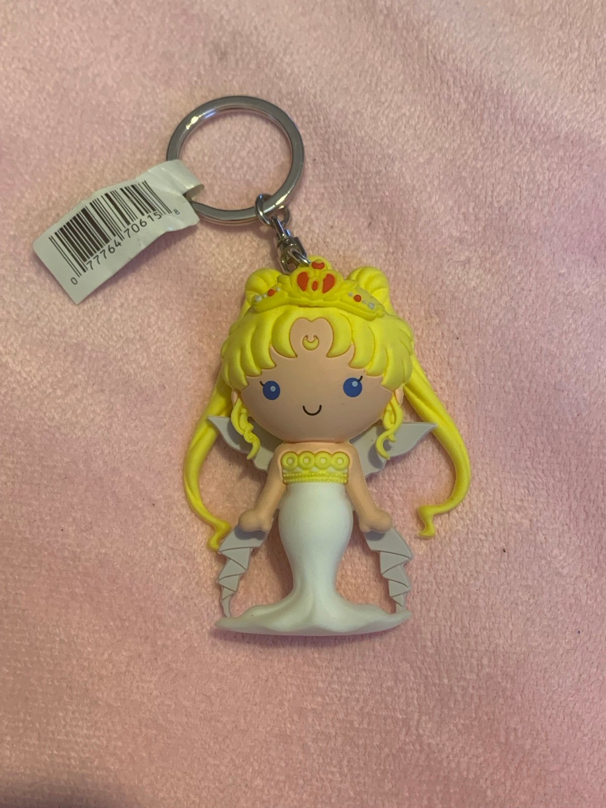 Sailor Moon Queen Serenity Keychain
