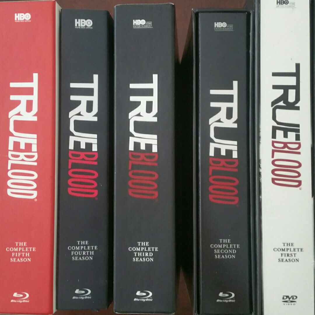 True Blood Series Seasons 1-5 BluRay/DVD
