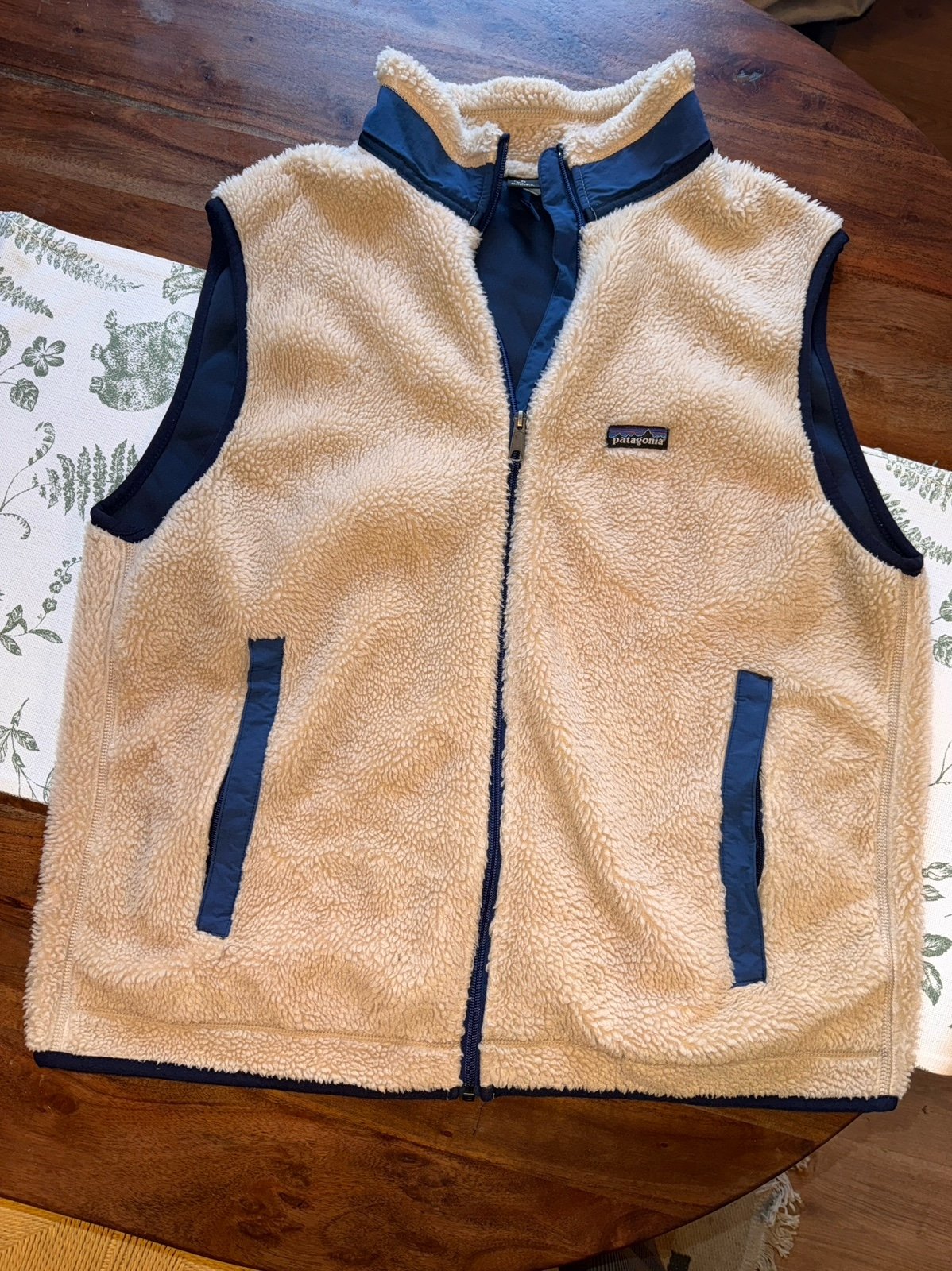 RARE Patagonia PEF Fleece Vest XL