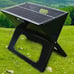 Portable barbecue grill,D0102HP3MGU