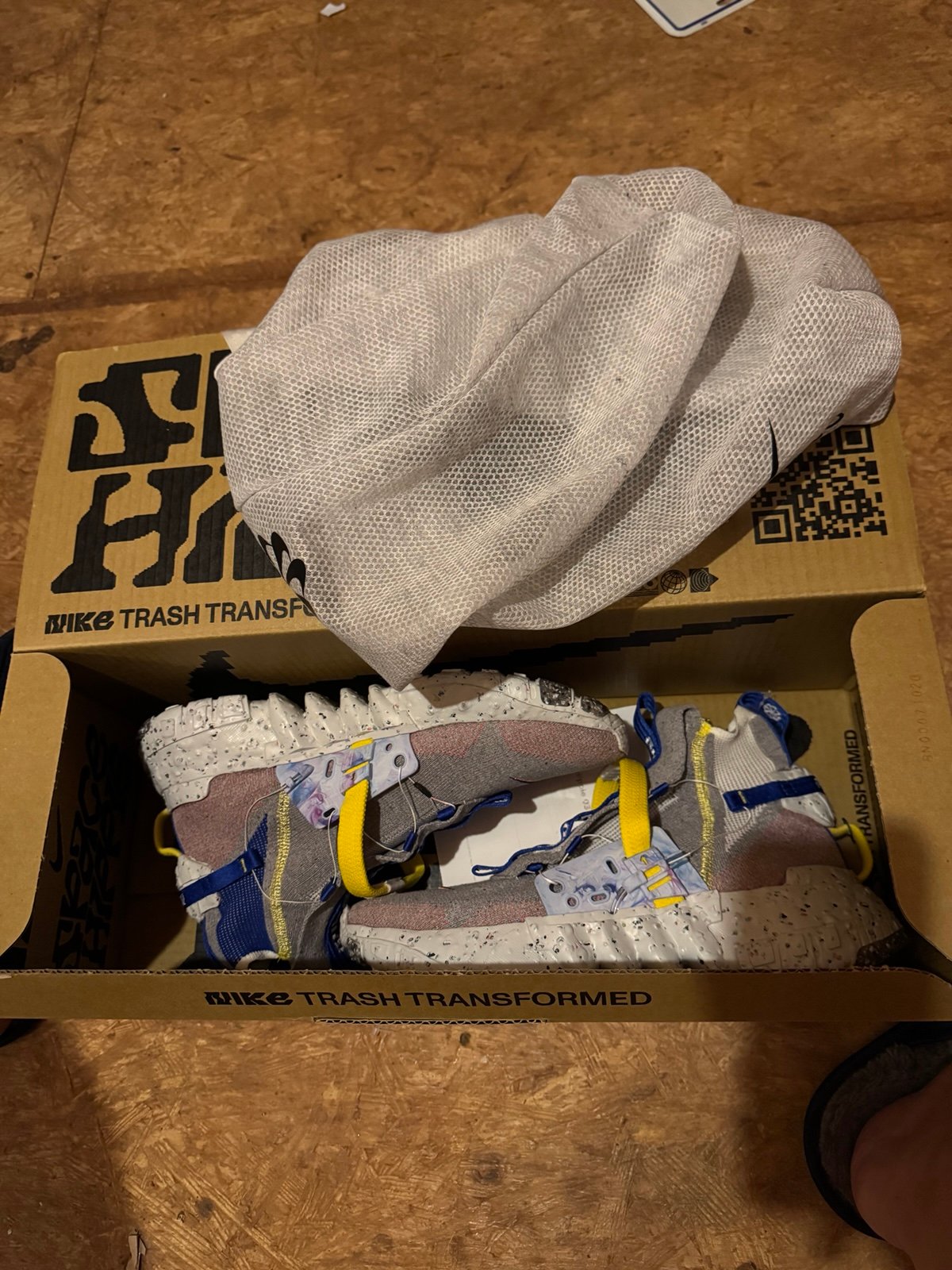 Nike Space Hippie 03 Racer Blue