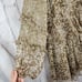 O.P.T Hilo layered floral print chiffon elevated ruffle detail mini dress