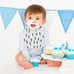 6Pcs Snap Muslin Cotton Bibs for Baby