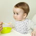 6Pcs Snap Muslin Cotton Bibs for Baby