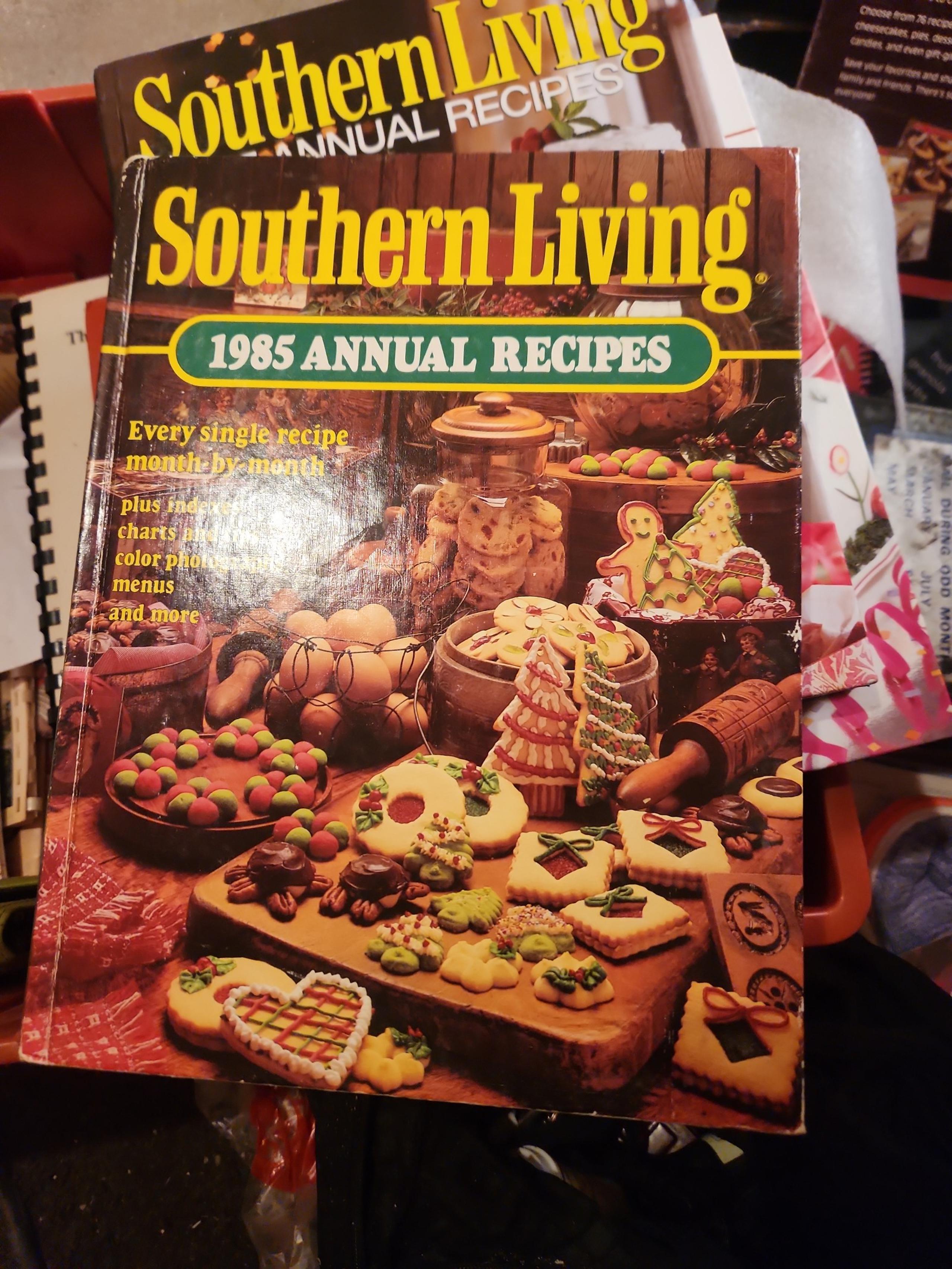 Southern Living 1985 annual recipes