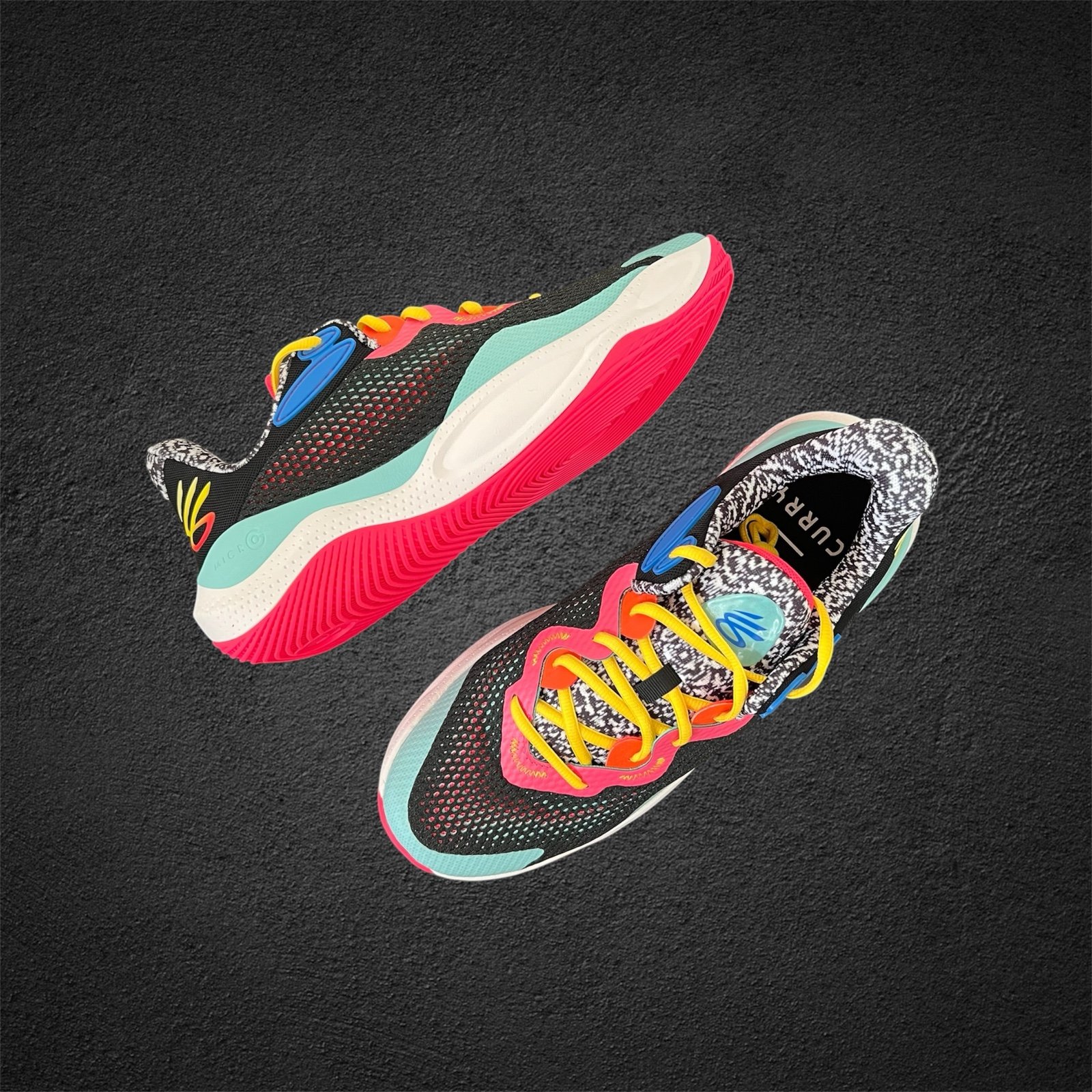 NIB UNDER ARMOUR Curry Splash 24 Curry Jam