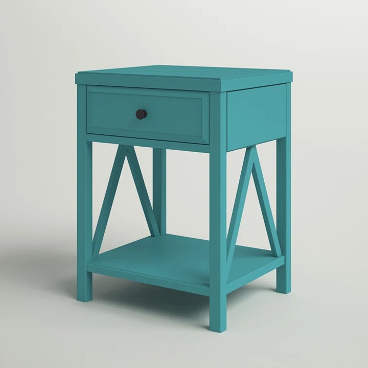 Nadeau Wood Nightstand