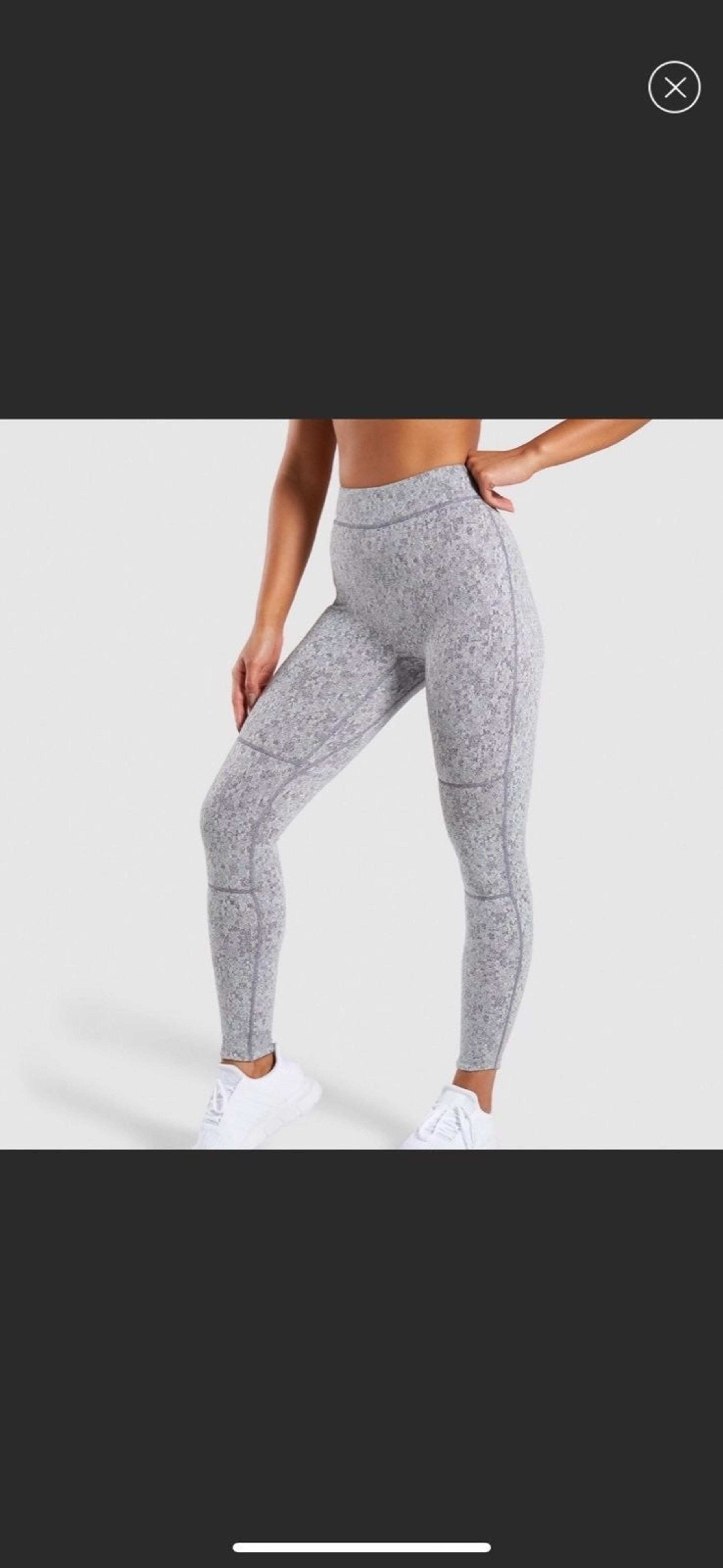 Gymshark Fleur Texture Leggings