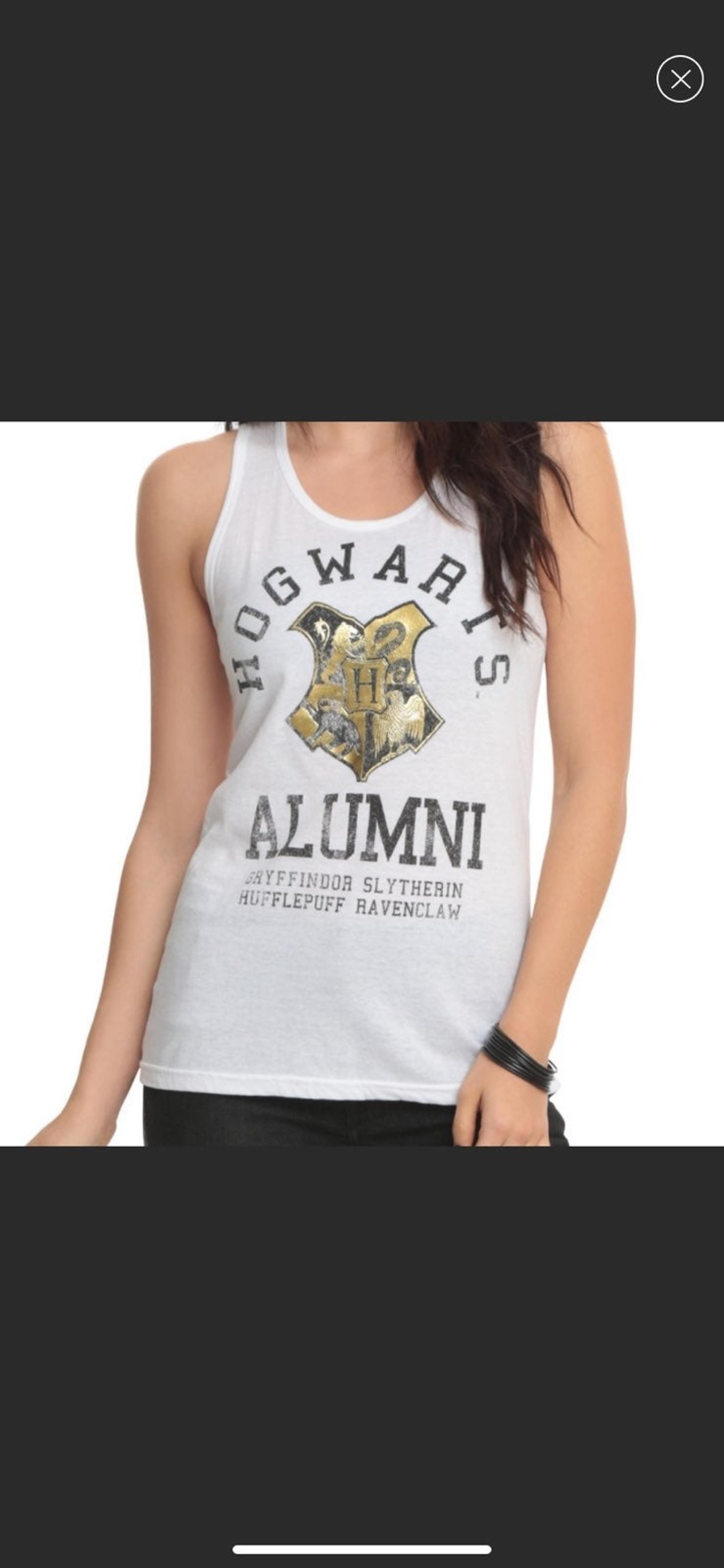 Harry Potter Tank Top Work Out