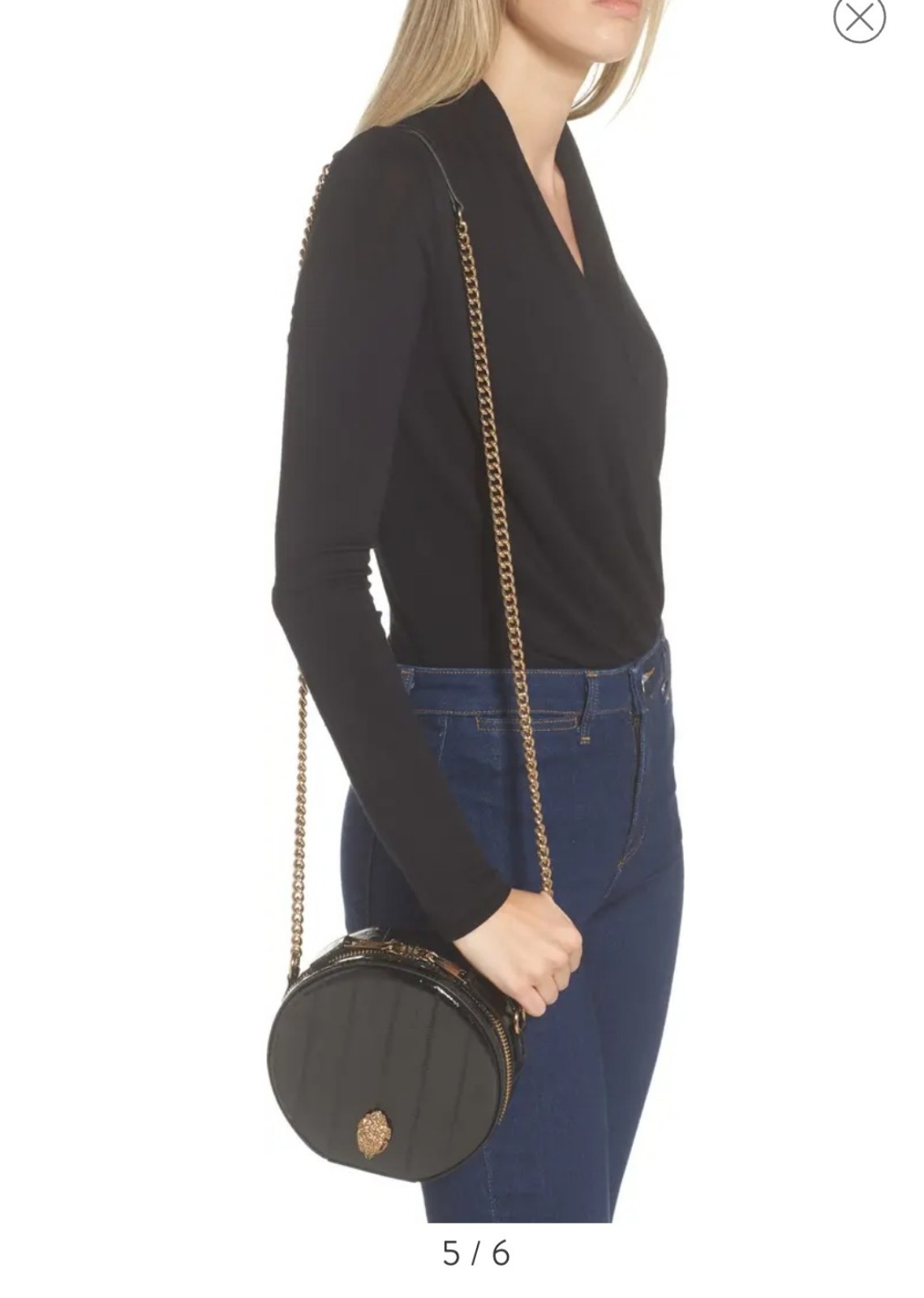 Round Shoreditch Small Crossbody BagnnKURT GEIGER shops LONDON