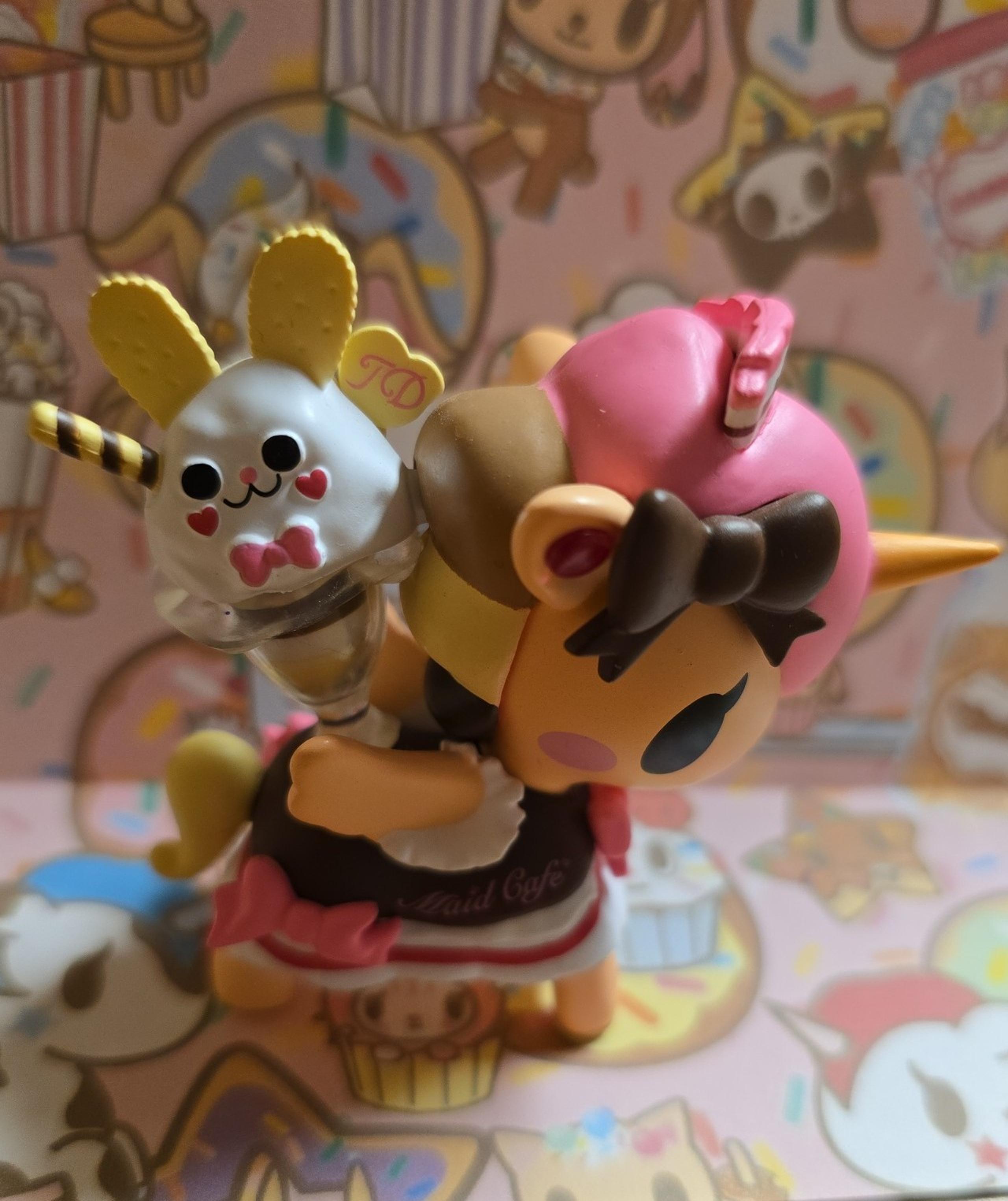 Tokidoki Bunny Sundae
