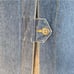 Vintage Saddlebred Jean Denim Long skirt 100% cotton deep pockets back slit sm