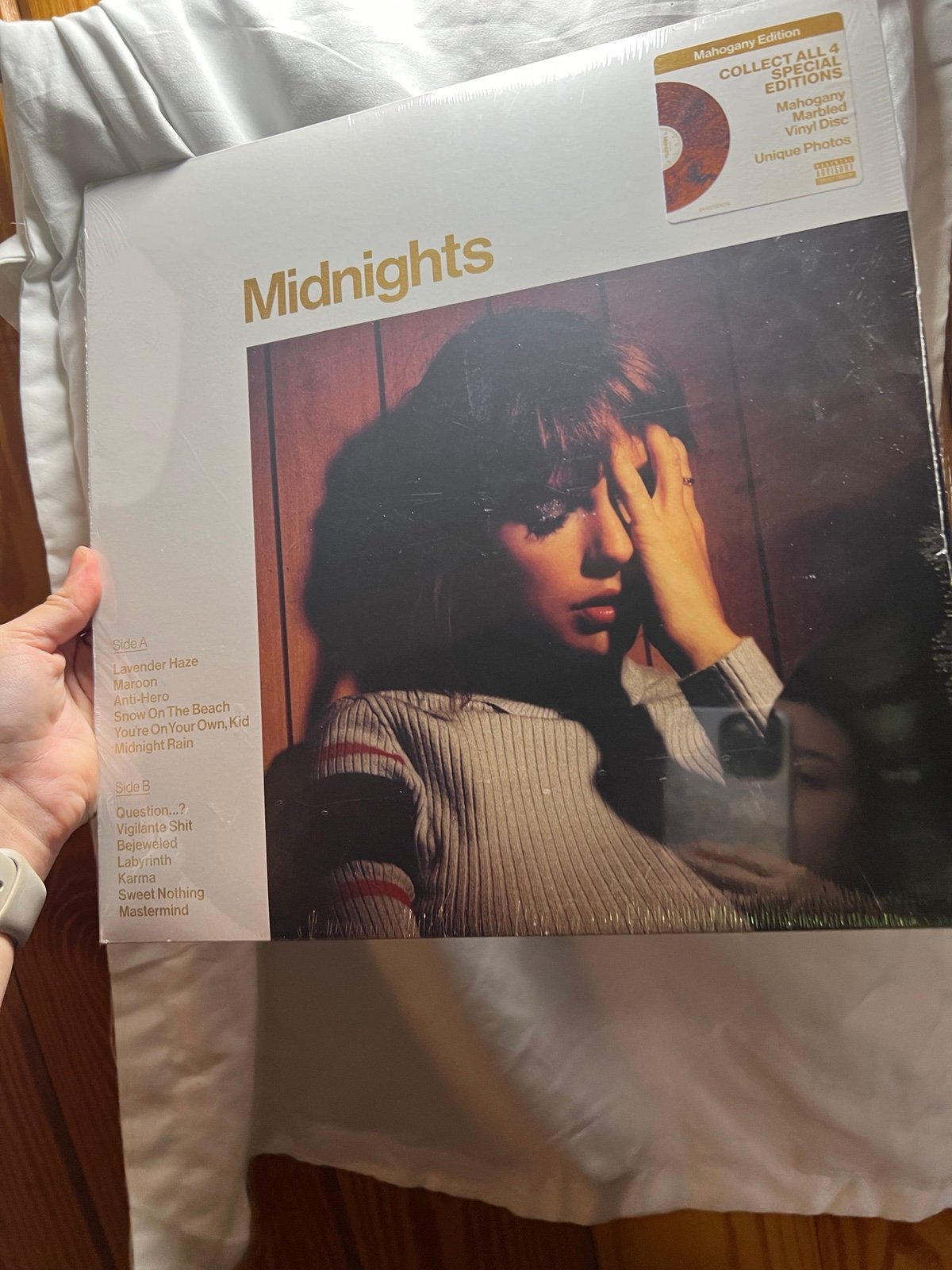 Taylor Swift - Midnights (Mahogany Vinyl) (LP) - Muziker