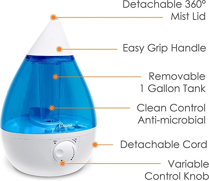 Crane Ultrasonic Humidifier