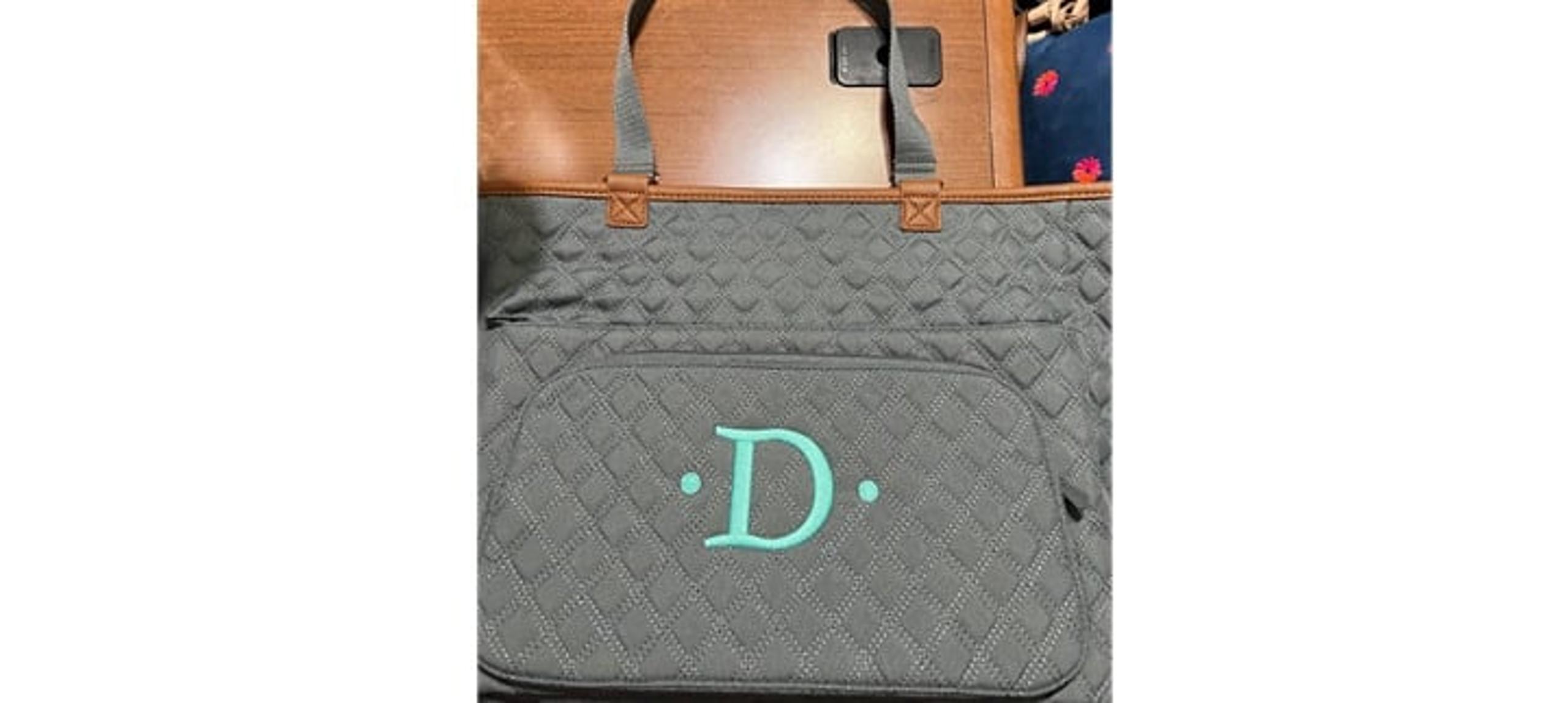 Thirty-One / Thirty One / Bag - (Diaper Bag) Customized with D - Never Used