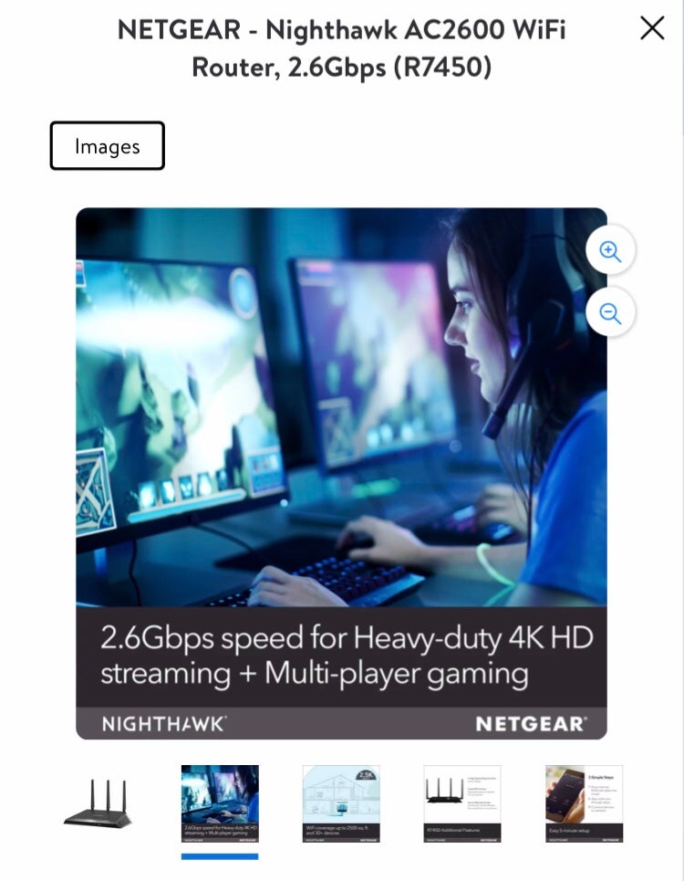 Arris Modem & NETGEAR NIGHTHAW 7450 Gaming Router I paid 186+tx