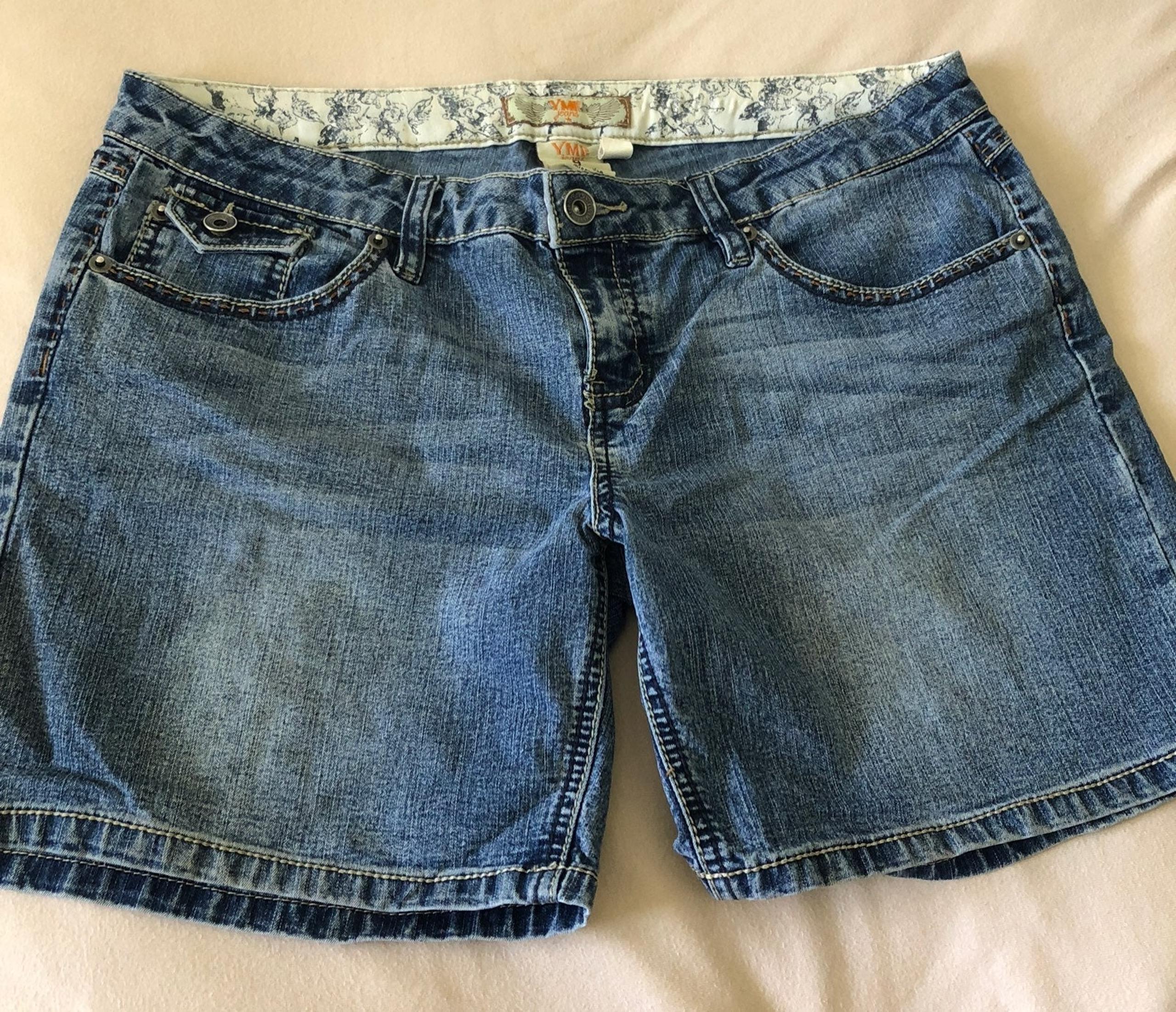 YMI denim shorts