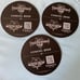 Kingdom Hearts 15th Anniversary Coasters 3 Set