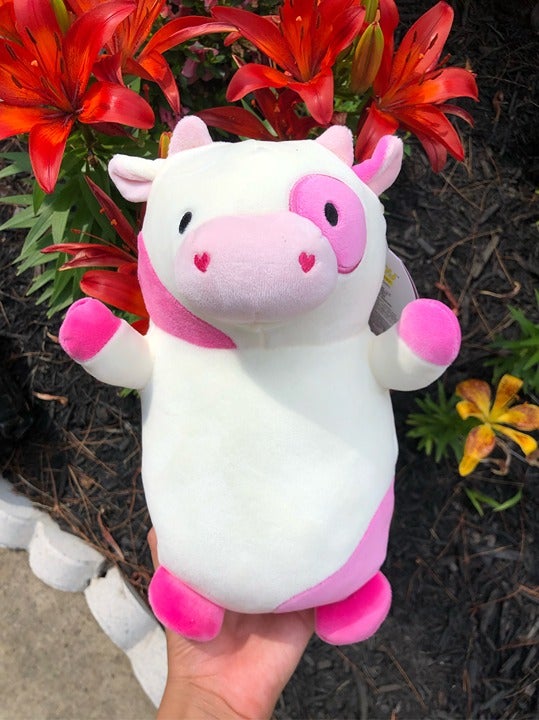 Caedyn RARE Squishmallow 10 inch KellToy Cow Stuffed Plush