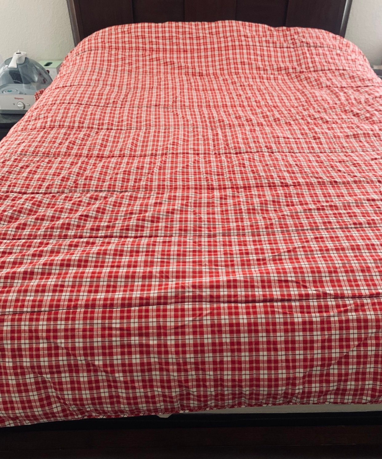 Ralph lauren Queen( Red) comforter bedding
