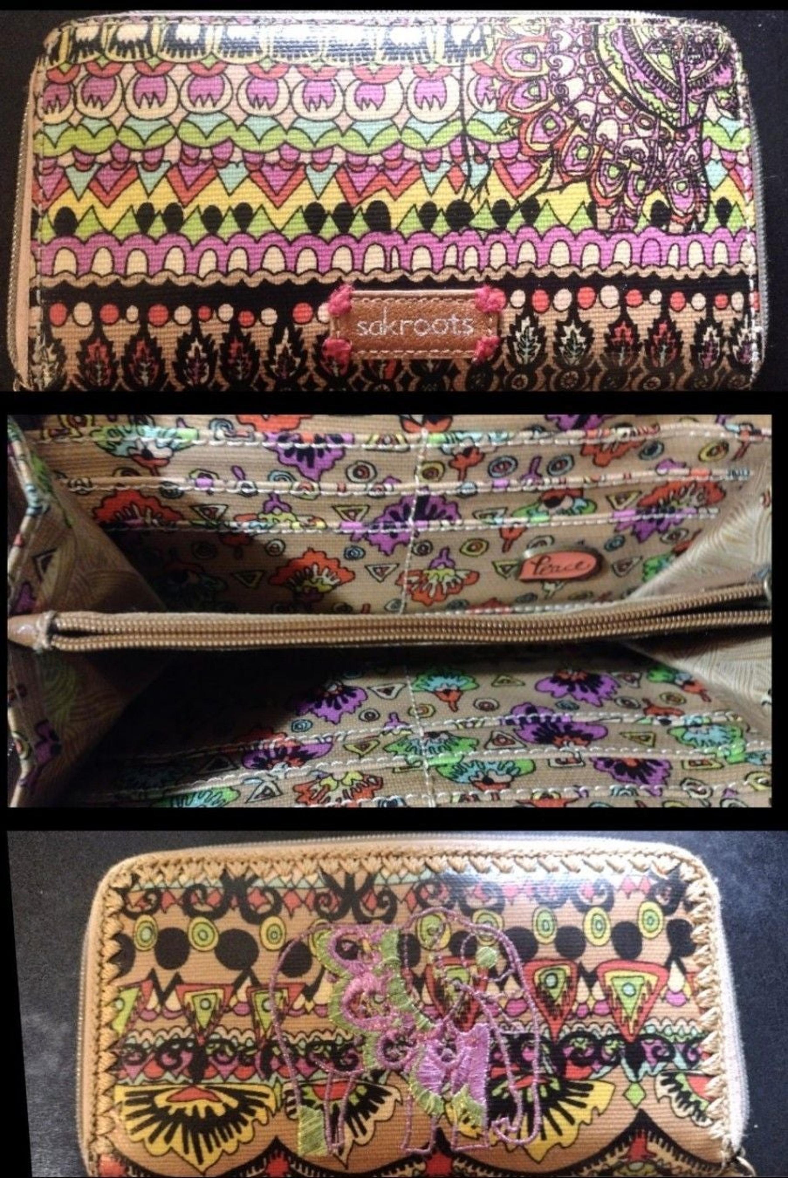 Sakroots Women's Wallet
