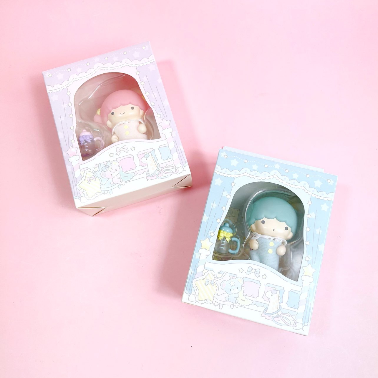 Sanrio Little Twin Stars Baby Figurines