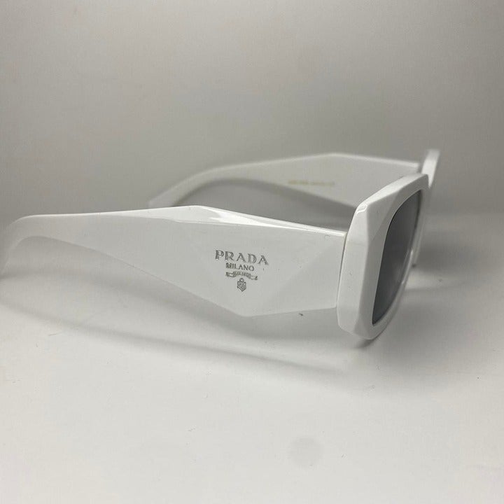White sale Prada Sunglasses