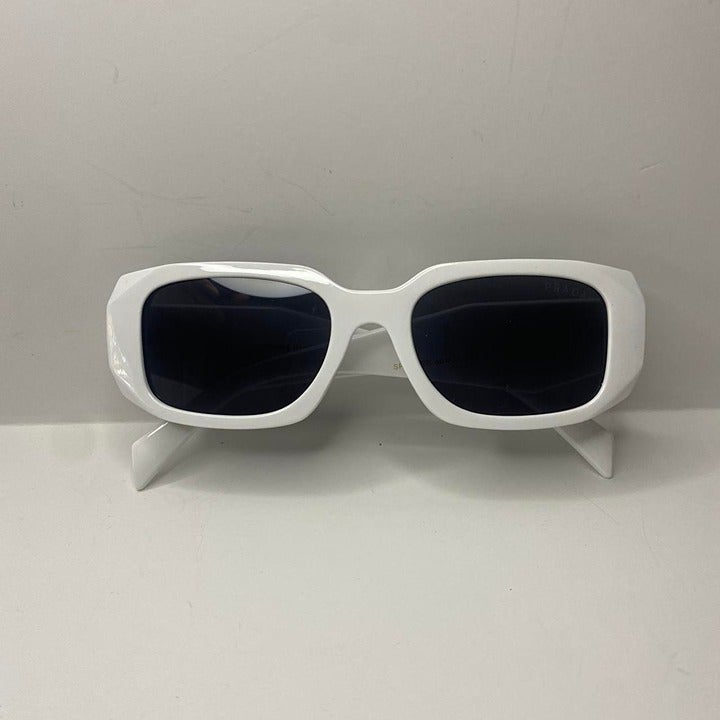 White sale Prada Sunglasses