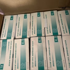 Gloves 1000 count