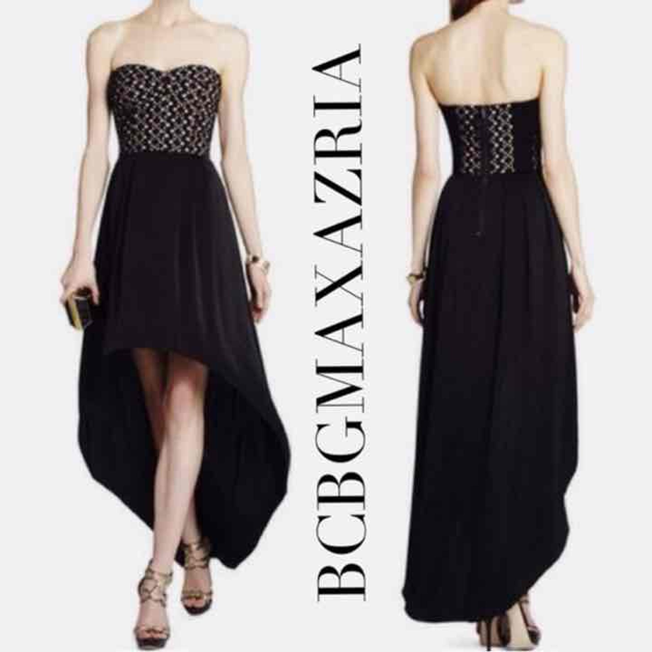 •BCBGMAXAZRIA Bustier Dress•